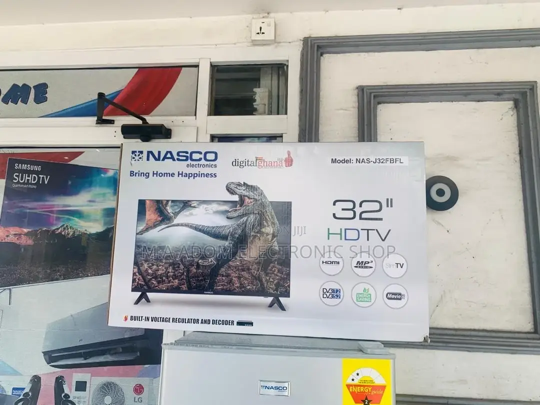 Brand New Nasco 32-Inch HDTV - Perfect Size for Any Room