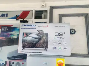 Brand New Nasco 32-Inch HDTV - Perfect Size for Any Room
