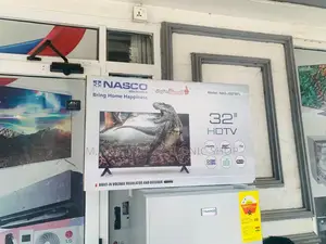 Brand New Nasco 32-Inch HDTV - Perfect Size for Any Room