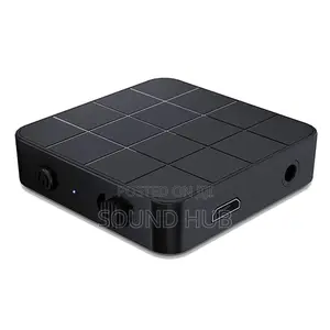 2 in 1 Tv Computer Bluetooth Transmitter Receiver - Black
