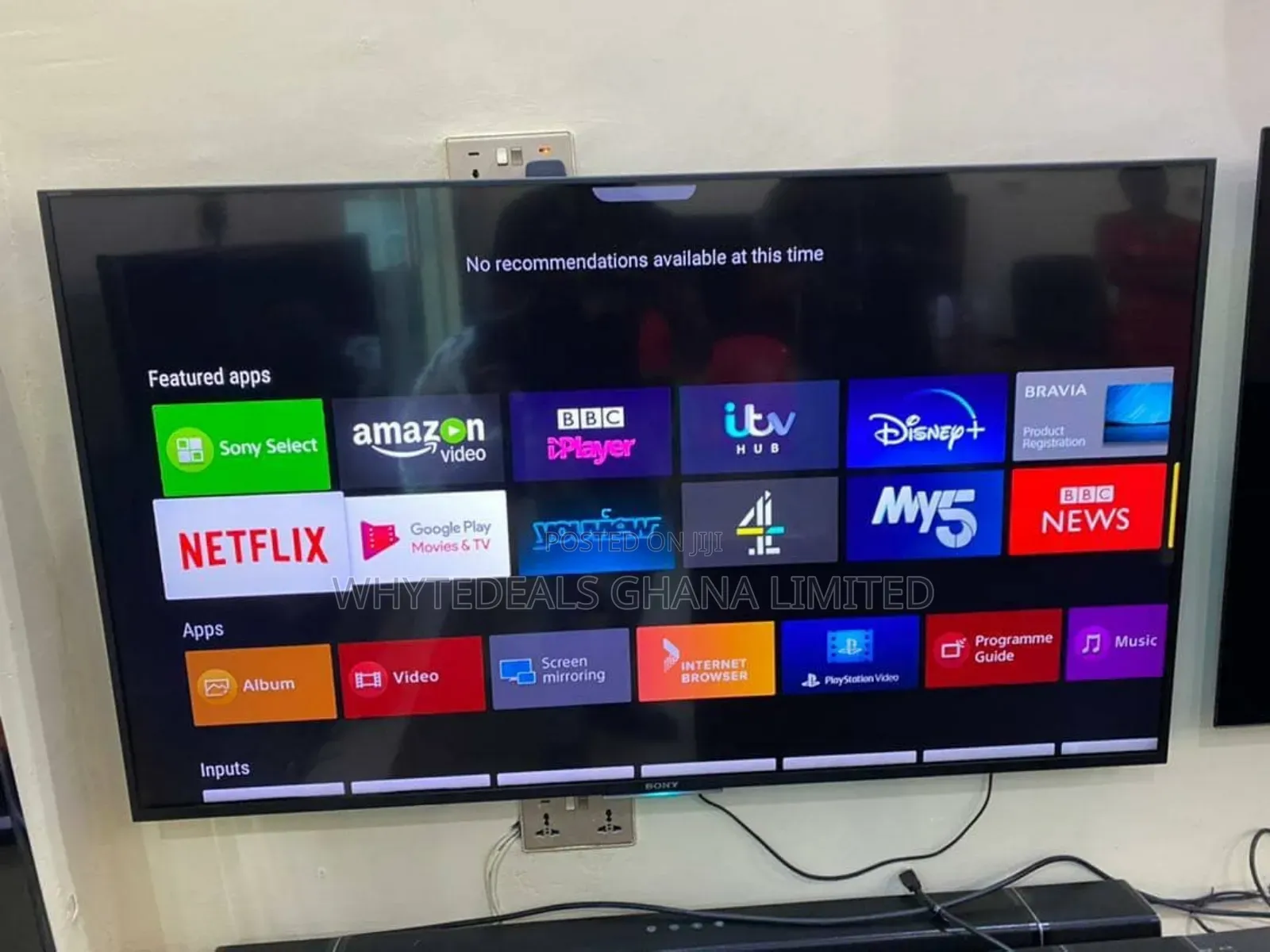 Sony A8H 55-Inch Tv: Bravia Oled Ultra HD Smart TV 2024