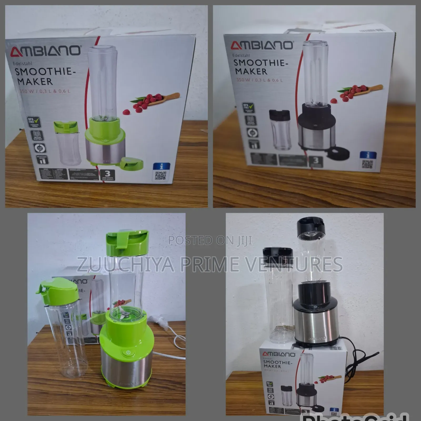 Ambiano Smoothie Maker From Germany 