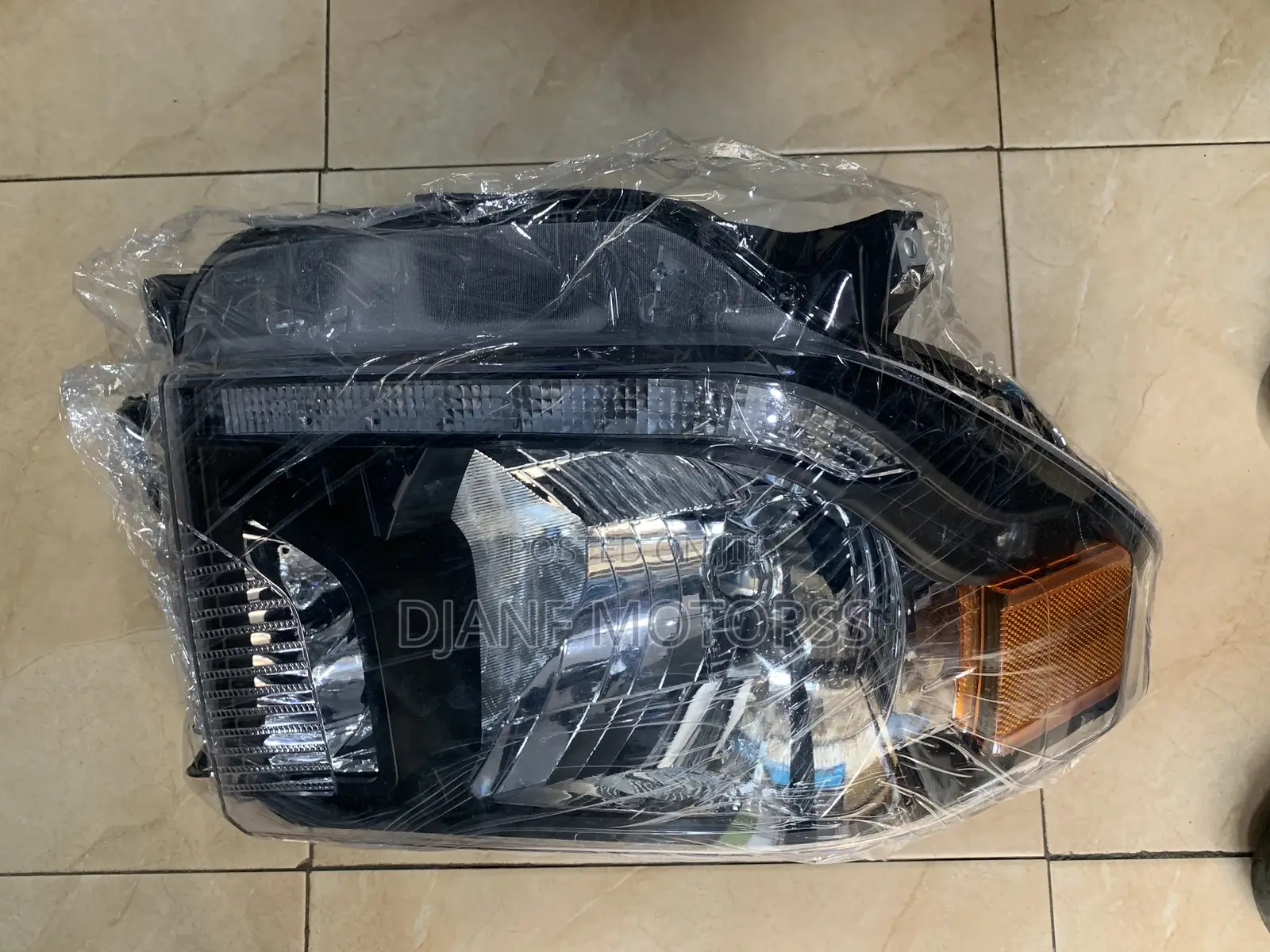 Tundra 2018 Headlight Led Pair