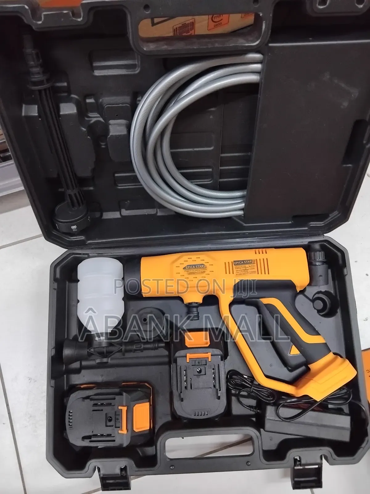 Industrial Car Washer Machine