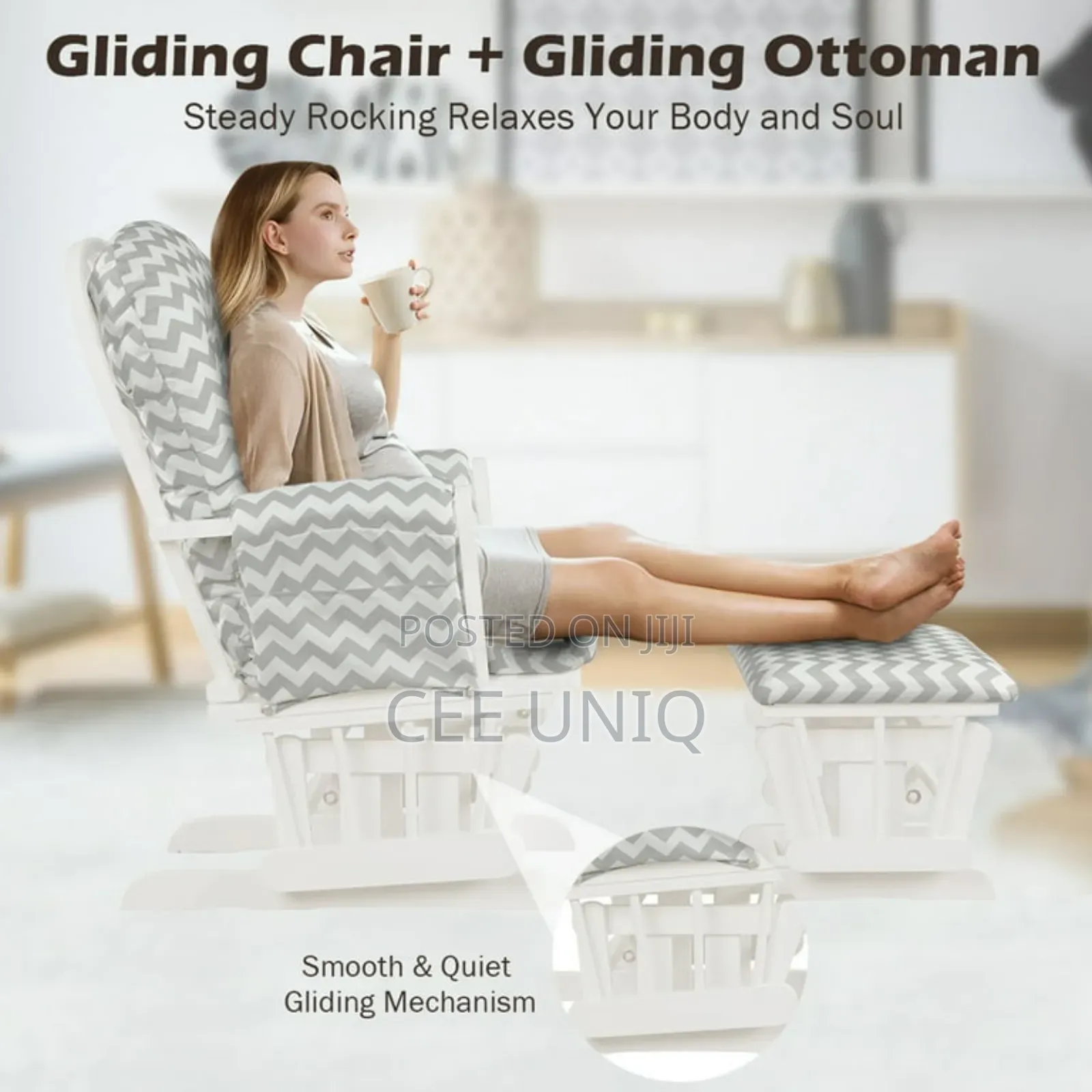 Nursing Glider Chair