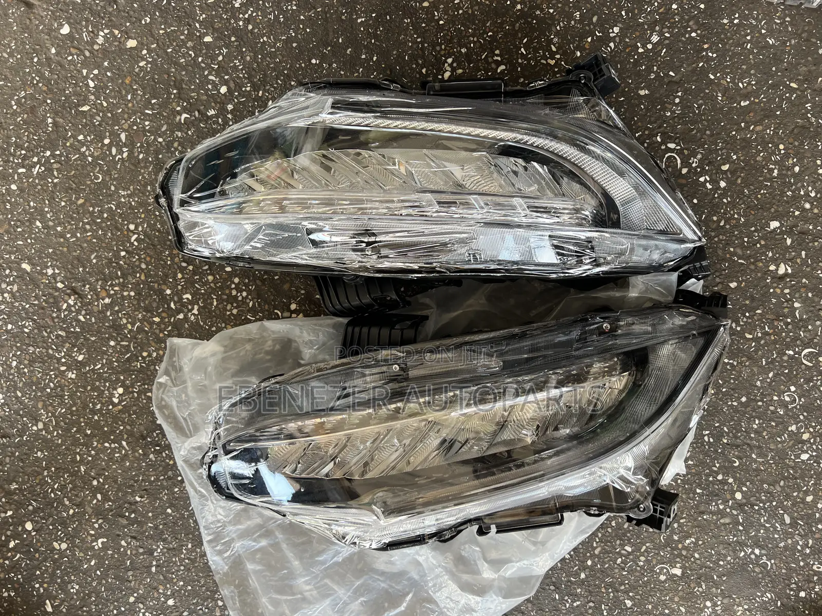 Honda Civic Full Led Headlights 2018 2019 2020 2021