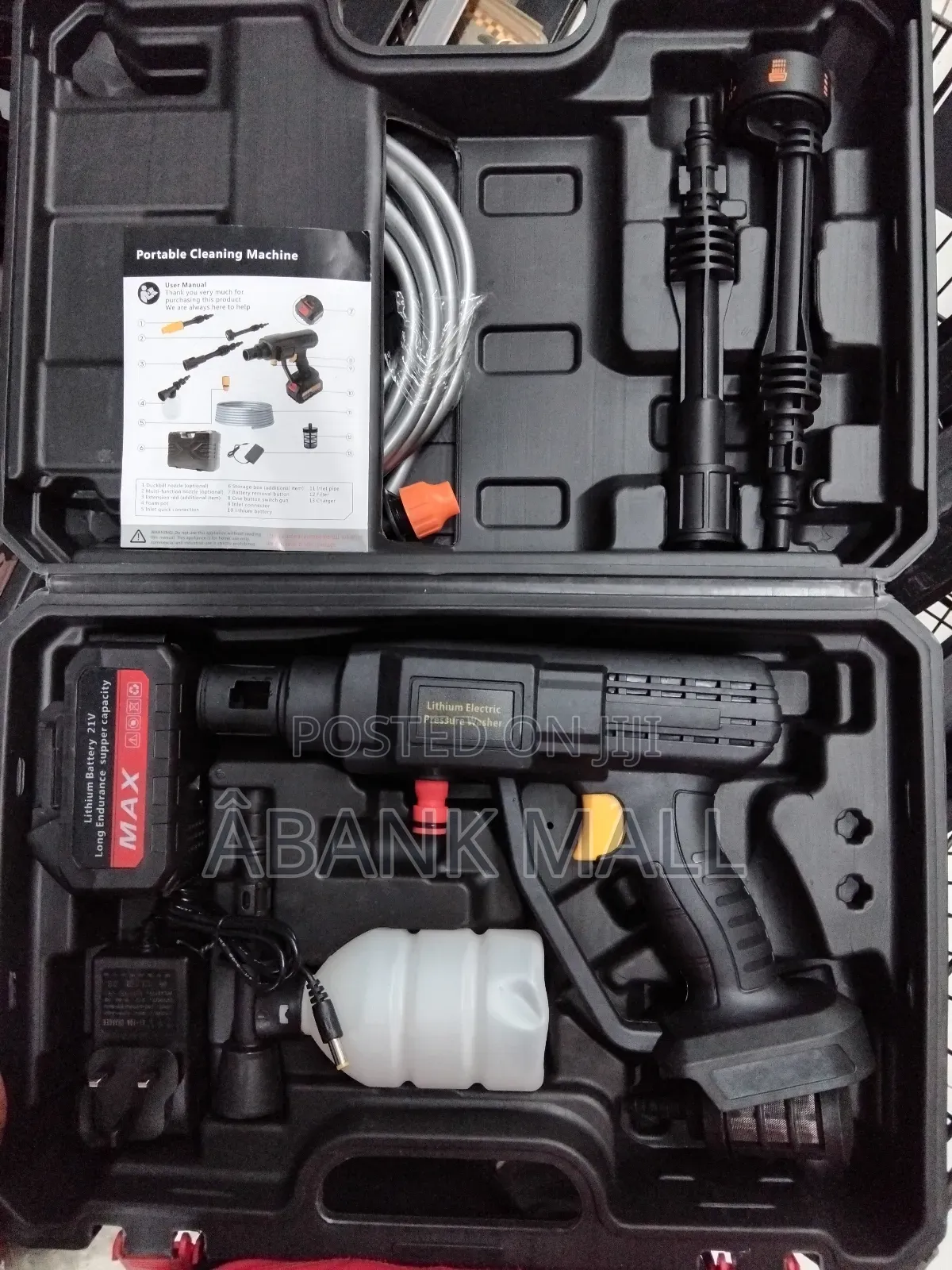 7 Pieces Car Washer