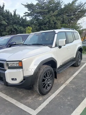 Photo - New Toyota Land Cruiser Prado 2024 White