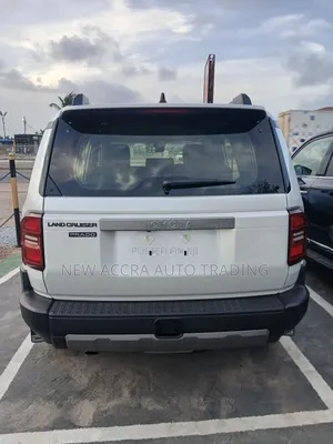 New Toyota Land Cruiser Prado 2024 White