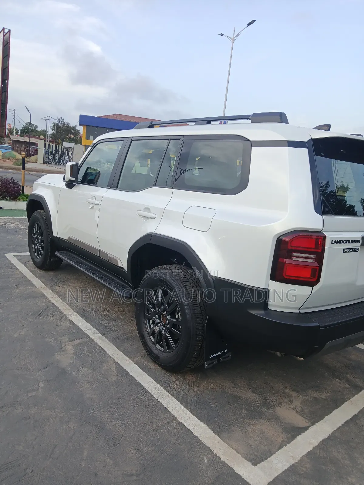 New Toyota Land Cruiser Prado 2024 White