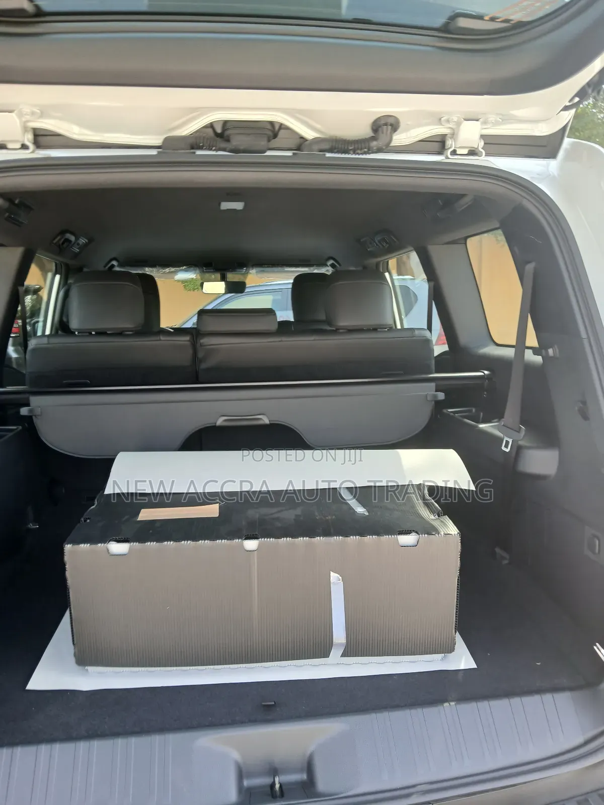 New Toyota Land Cruiser Prado 2024 White