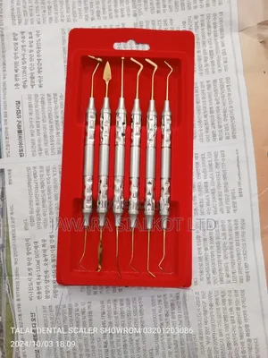 6 Pieces Composite Dental Set