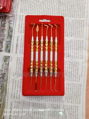6 Pieces Composite Dental Set