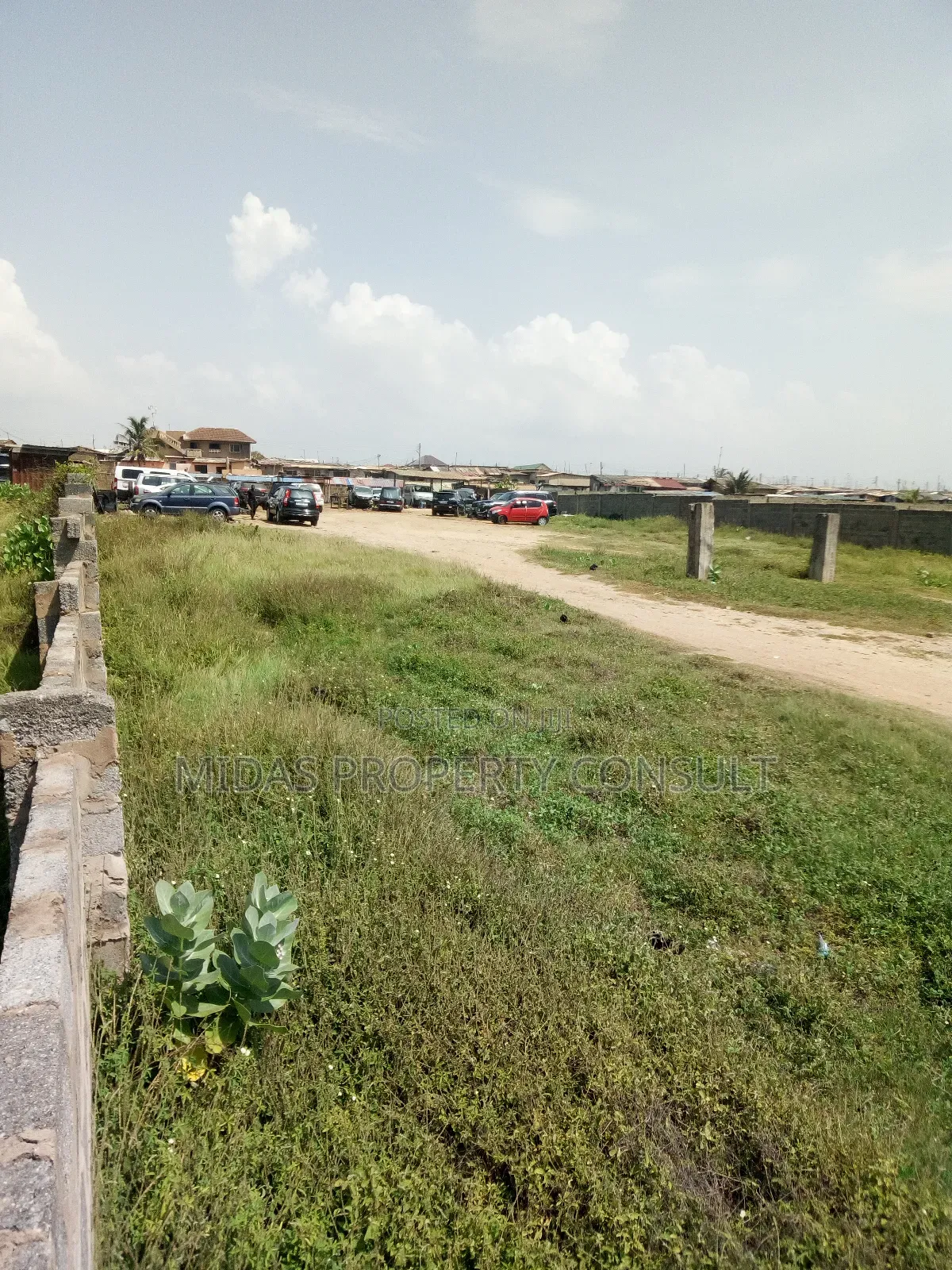 Tema Sakumono Beach Road 4 Plots for Sale
