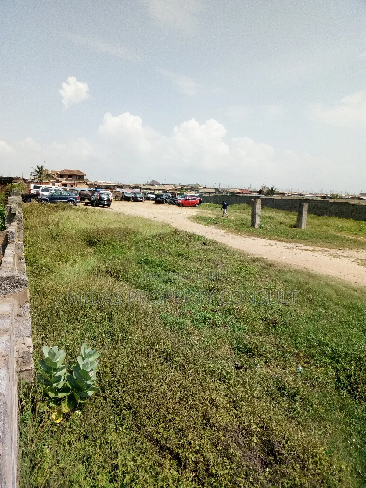 Tema Sakumono Beach Road 4 Plots for Sale