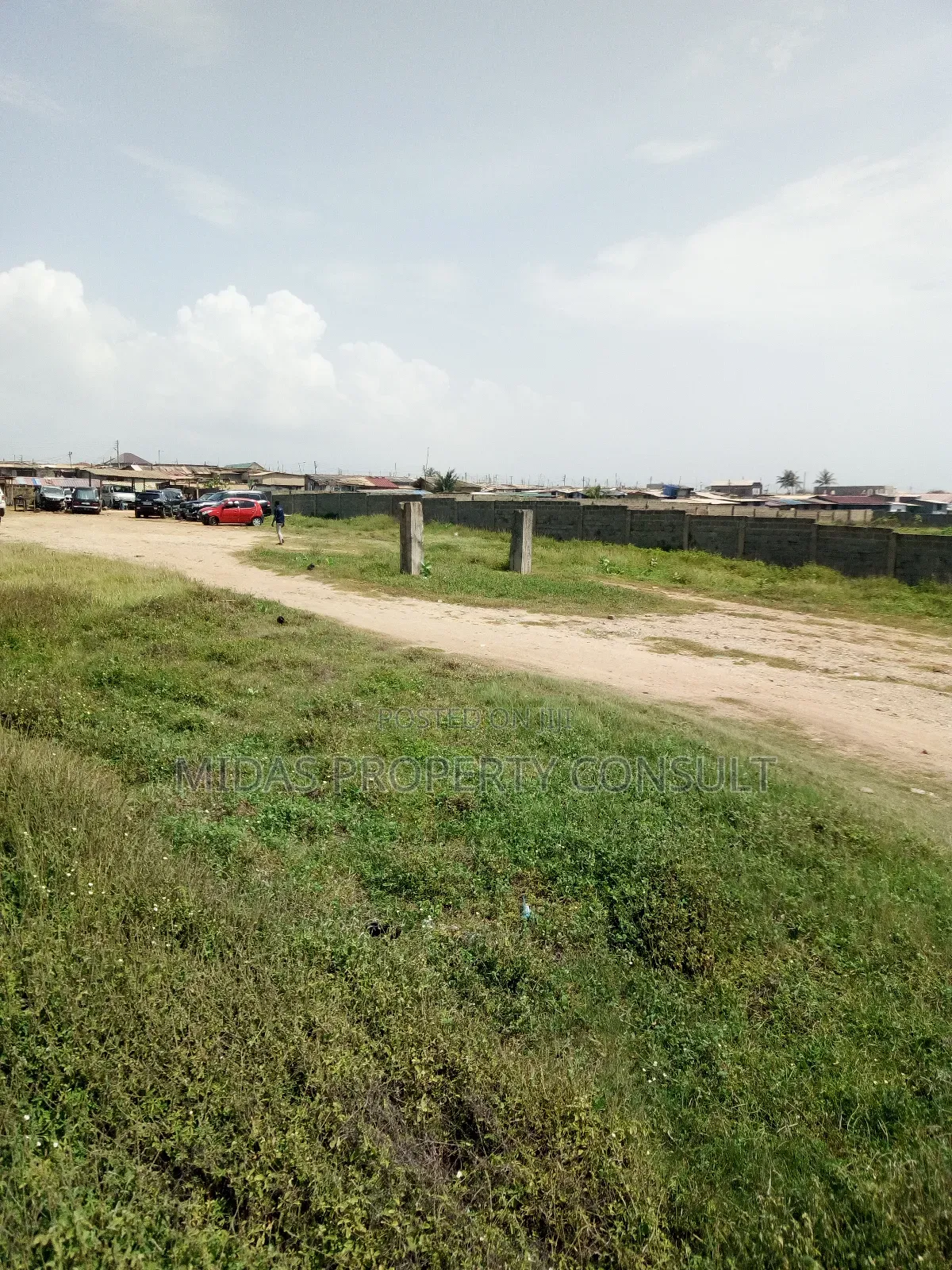 Tema Sakumono Beach Road 4 Plots for Sale