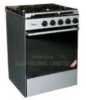 Get Adorable MIDEA-4-BURNER-GAS-COOKER-SNIPER-MODEL