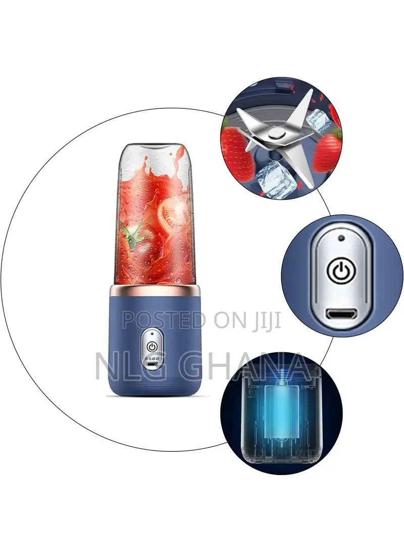 1500mah 40W Mini Electric Portable Blender Juicer Cup 21000R