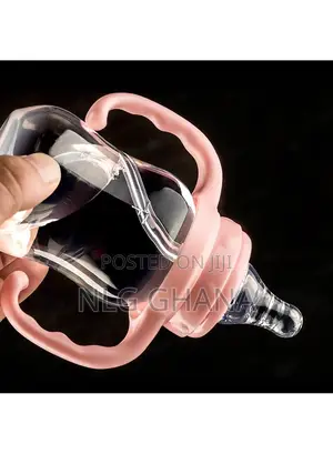300ml TODDLER Feeding Food-grade Baby Bottle With Handles