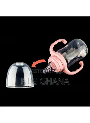 300ml TODDLER Feeding Food-grade Baby Bottle With Handles