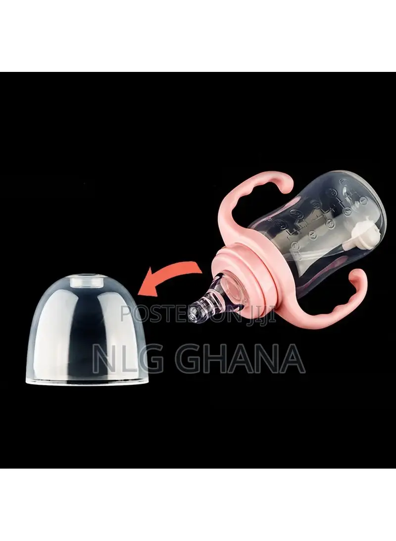300ml TODDLER Feeding Food-grade Baby Bottle With Handles