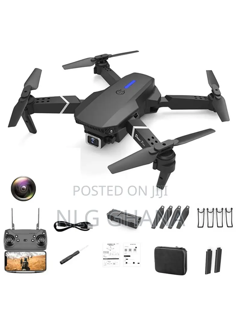 E88 Pro Drone With Hd Camera for Adults and Kids