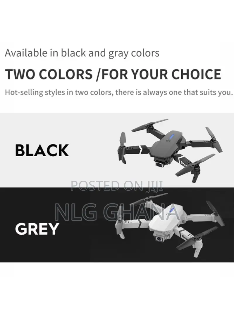 E88 Pro Drone With Hd Camera for Adults and Kids