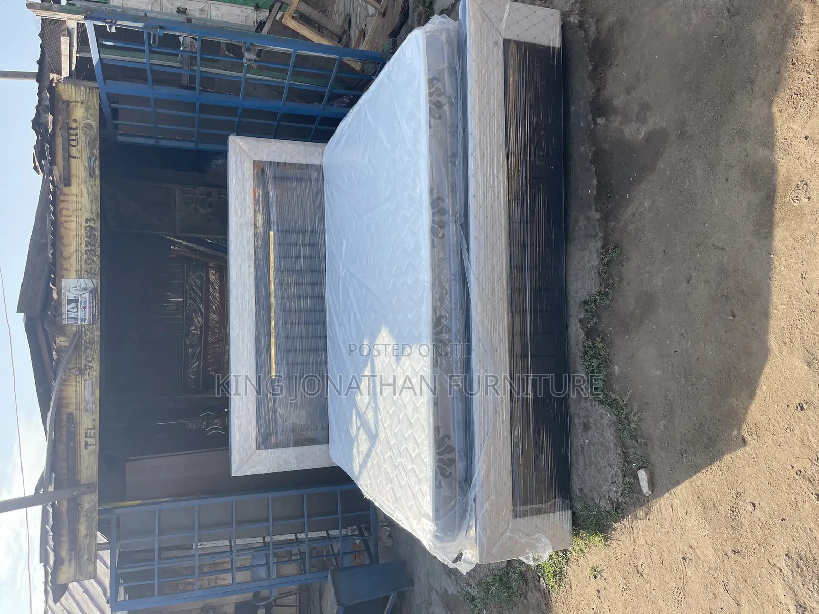 Classic King Size Bed and Mattress Available