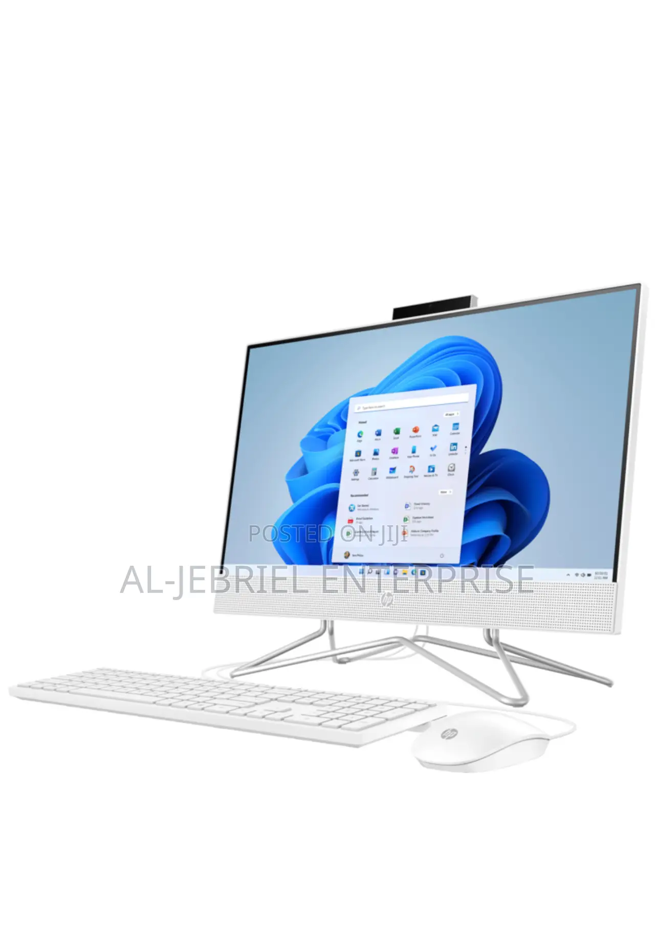 New Desktop Computer HP 200 G4 All-in-One 8GB Intel Core i5 HDD+SSD 1T
