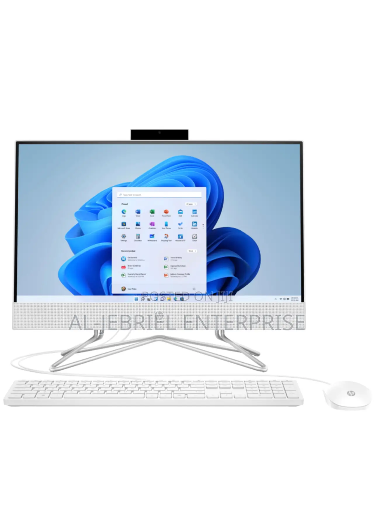 New Desktop Computer HP 200 G4 All-in-One 8GB Intel Core i5 HDD+SSD 1T
