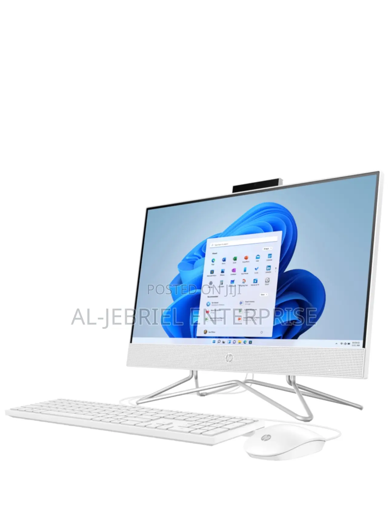 New Desktop Computer HP 200 G4 All-in-One 8GB Intel Core i5 HDD+SSD 1T