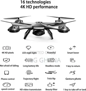 Wifi FPV Foldable Remote Control Drone Quadcopter Jc801 (L10