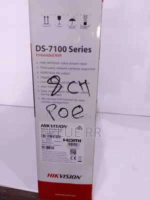 8CH NVR POE Digital Video Recorder