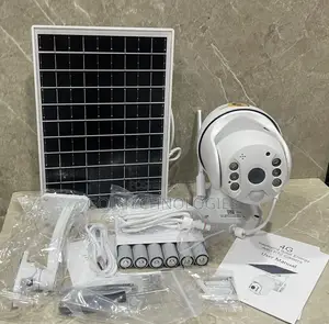 4G Universal Solar Camera 5MP Ultra Ubox App 2way Audio