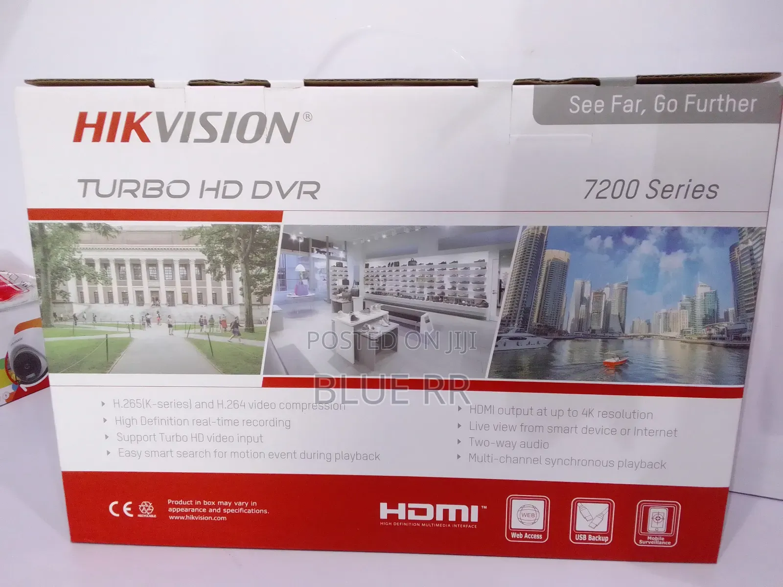 8ch 2mp Digital Video Recorder