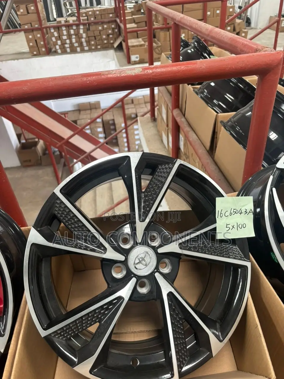Alloy Rim 17 for Toyota, Hyundai, Honda Automobiles