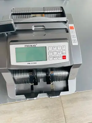 Premax Counting Machine; Reliable Fast Currency Counter