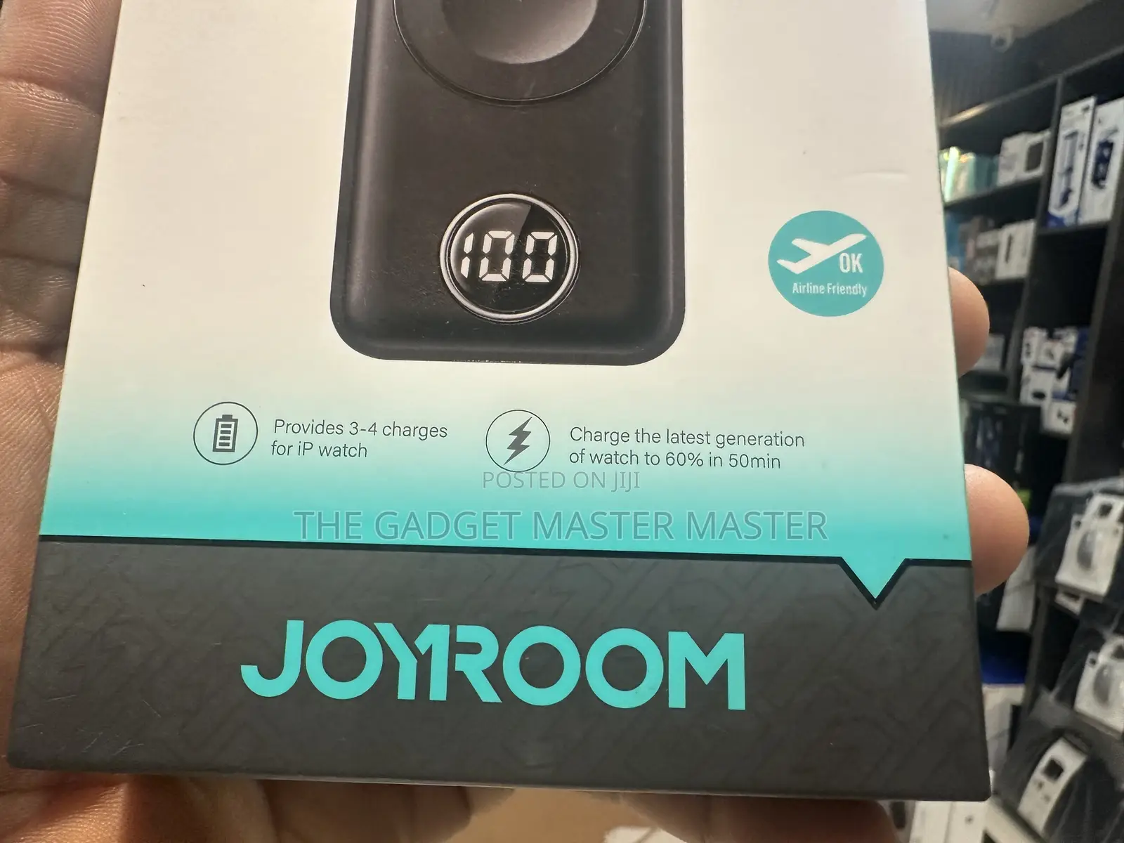 Joyroom Portable Smart Watch Wireless Charger