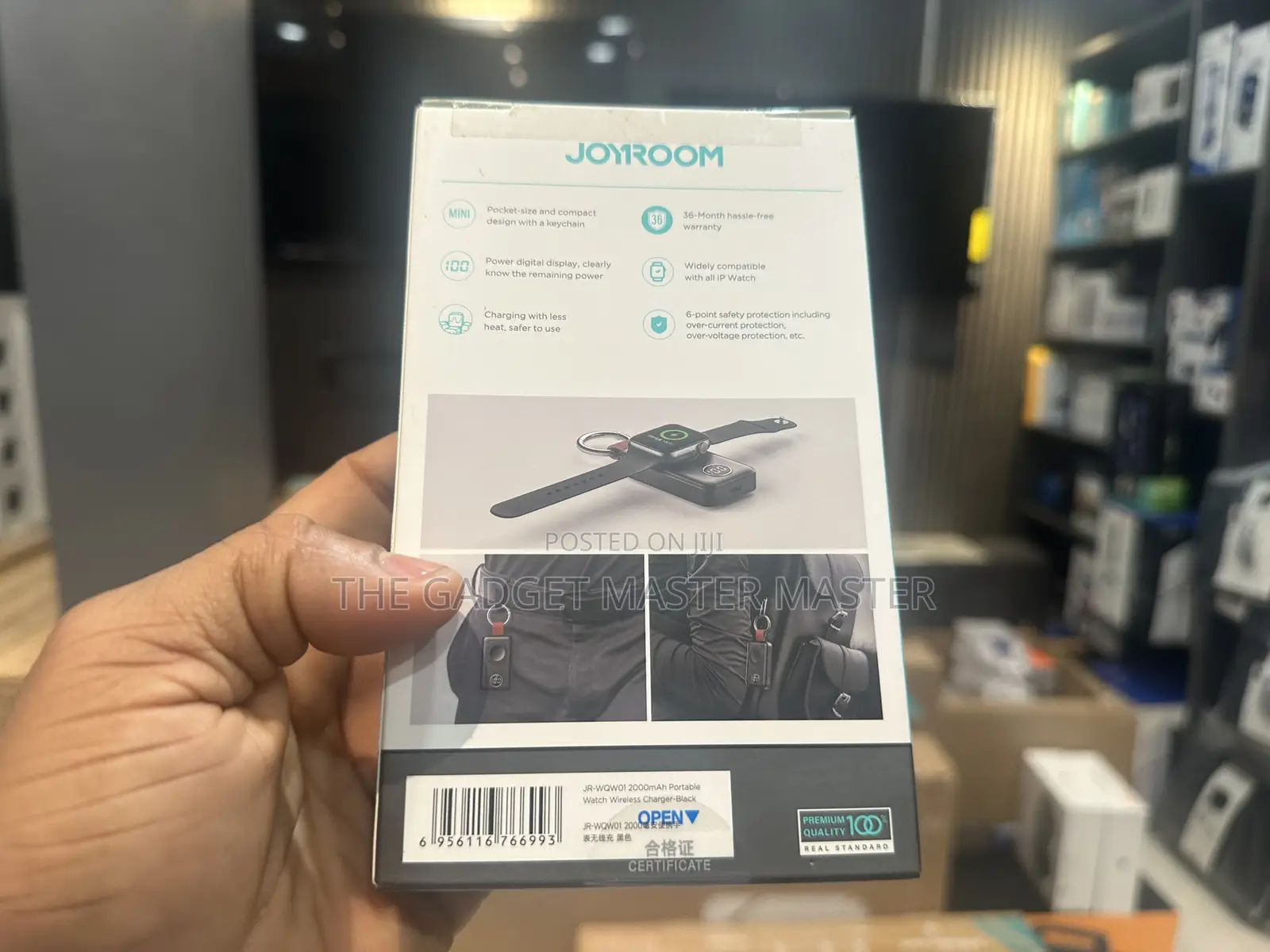 Joyroom Portable Smart Watch Wireless Charger