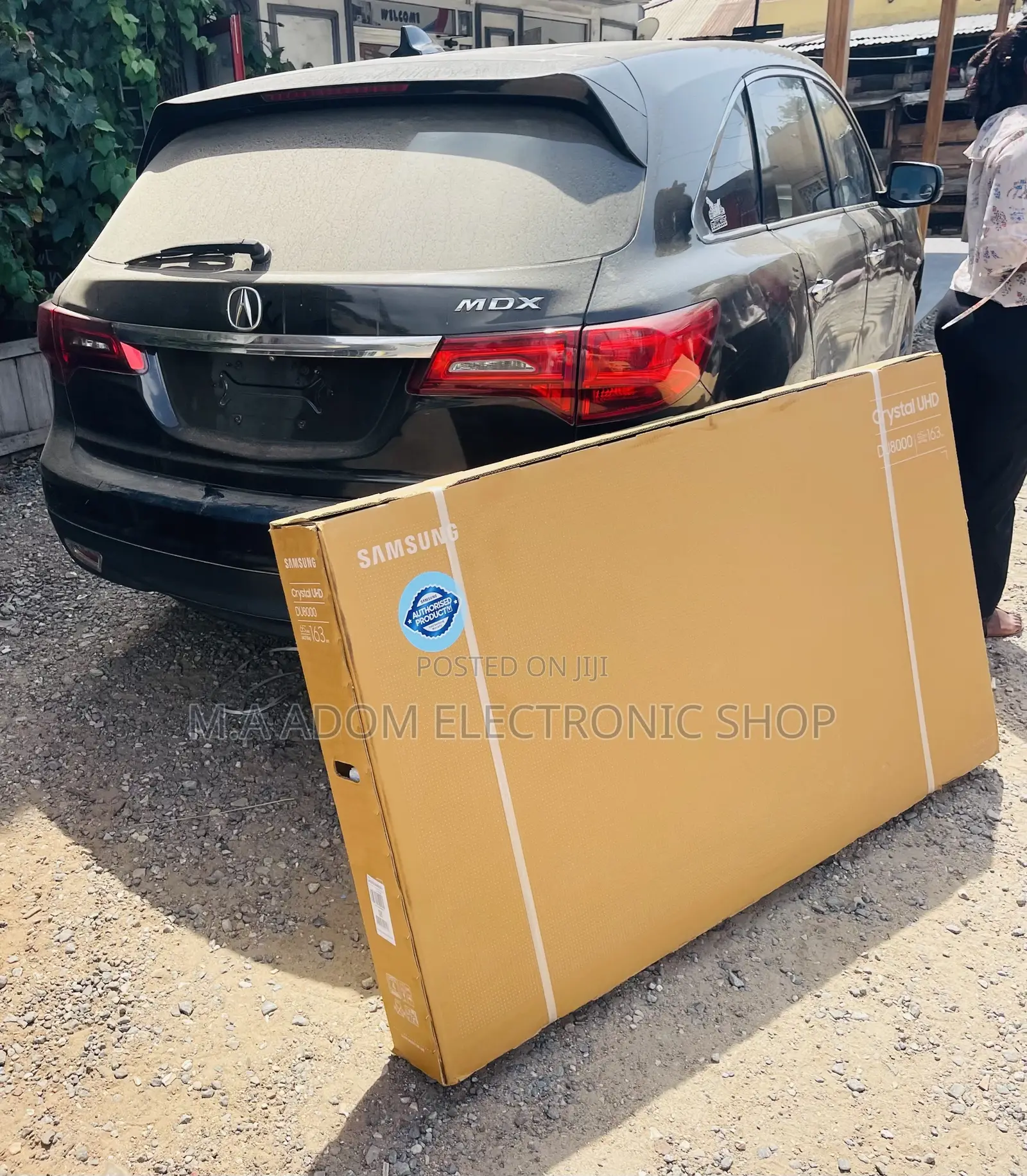 High Quality Samsung 65DU8000 65” Uhd Smart Crystal Tv.