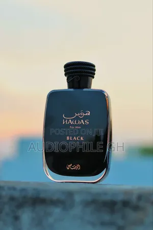 Rasasi Hawas Black for Him Eau De Parfum