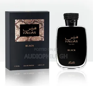 Rasasi Hawas Black for Him Eau De Parfum