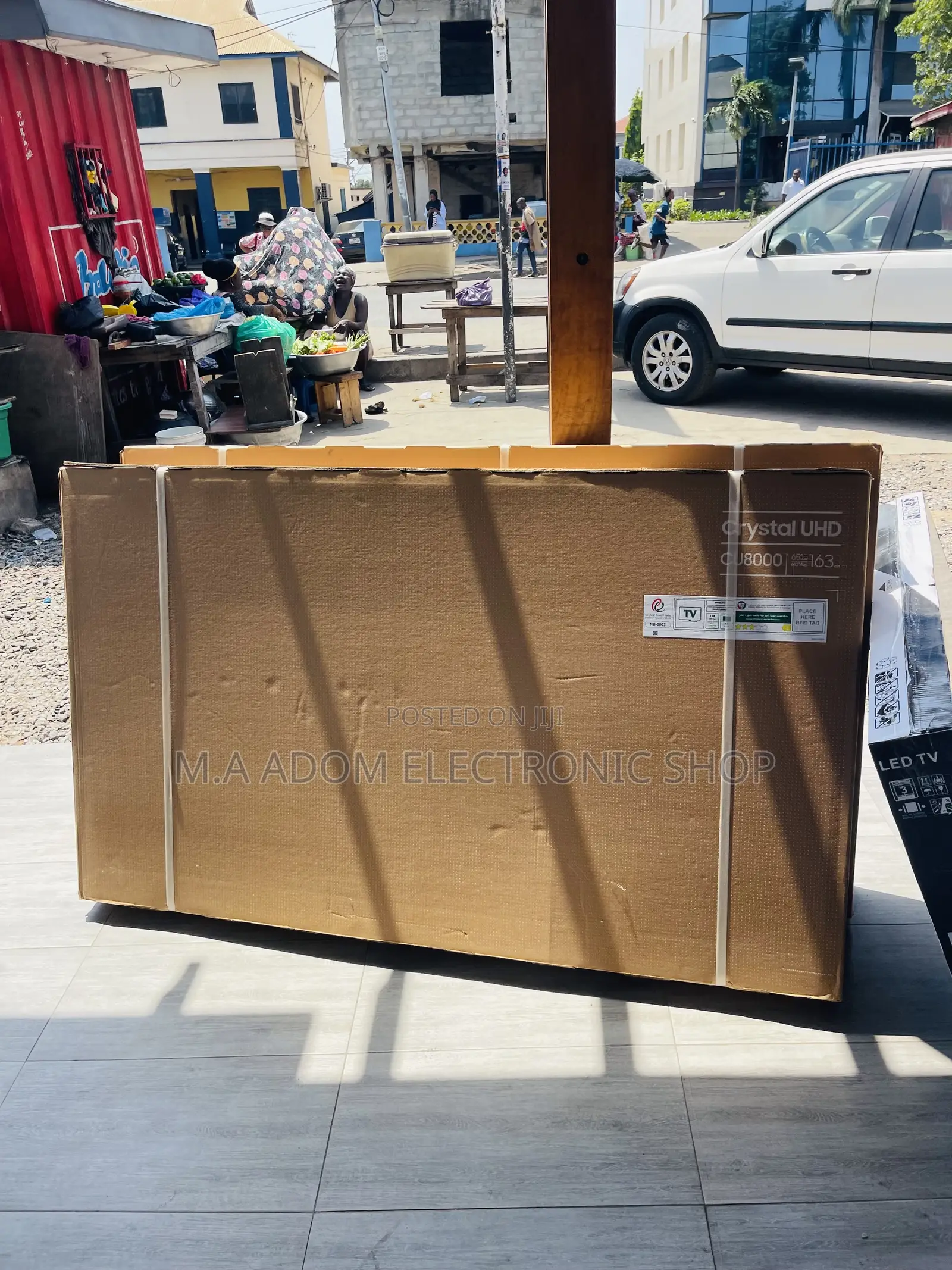 Authentic Samsung 65DU7000 65” Uhd Smart Crystal Tv.