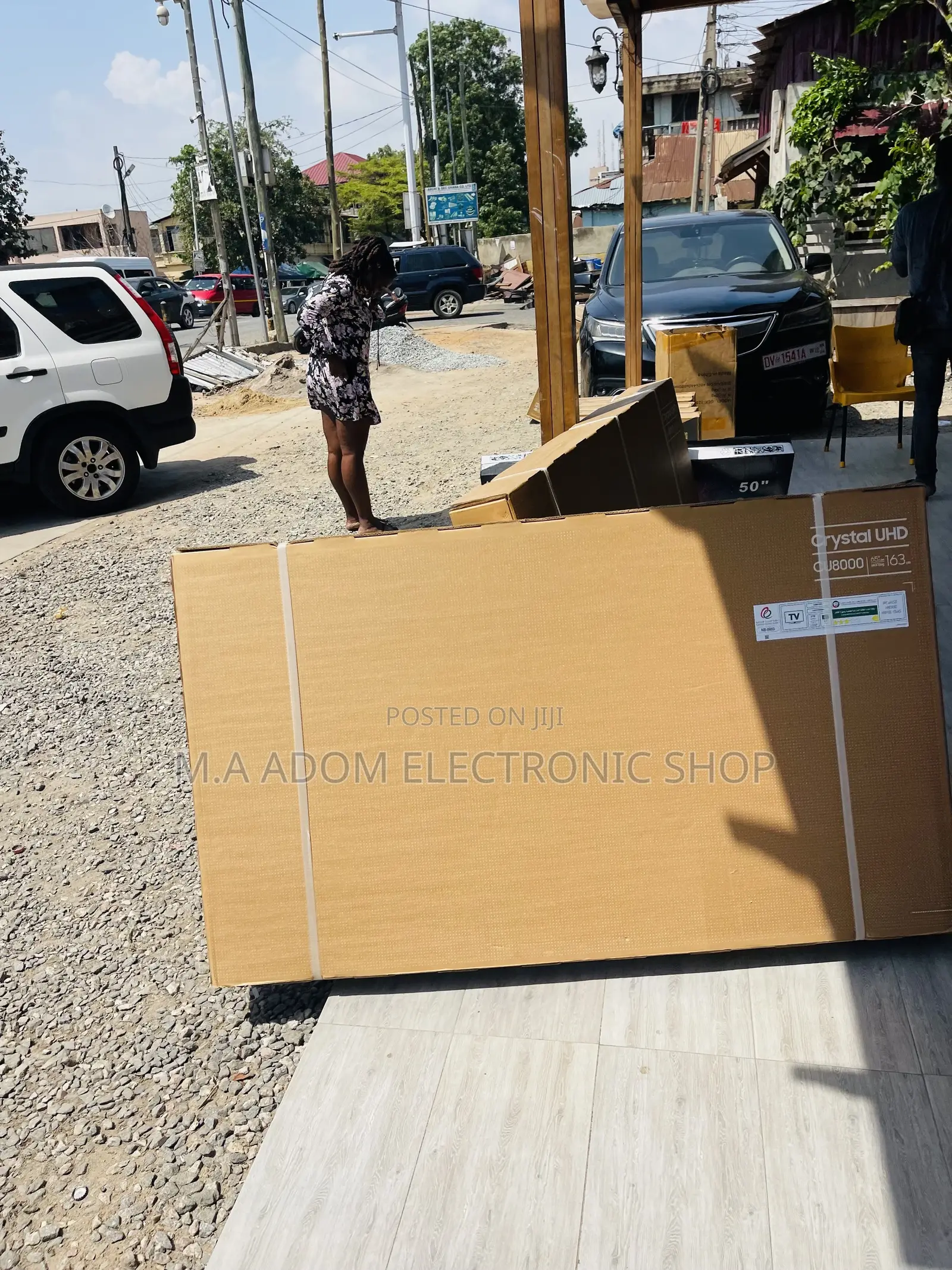 Brand New Samsung 65DU7000 65” Uhd Smart Television.