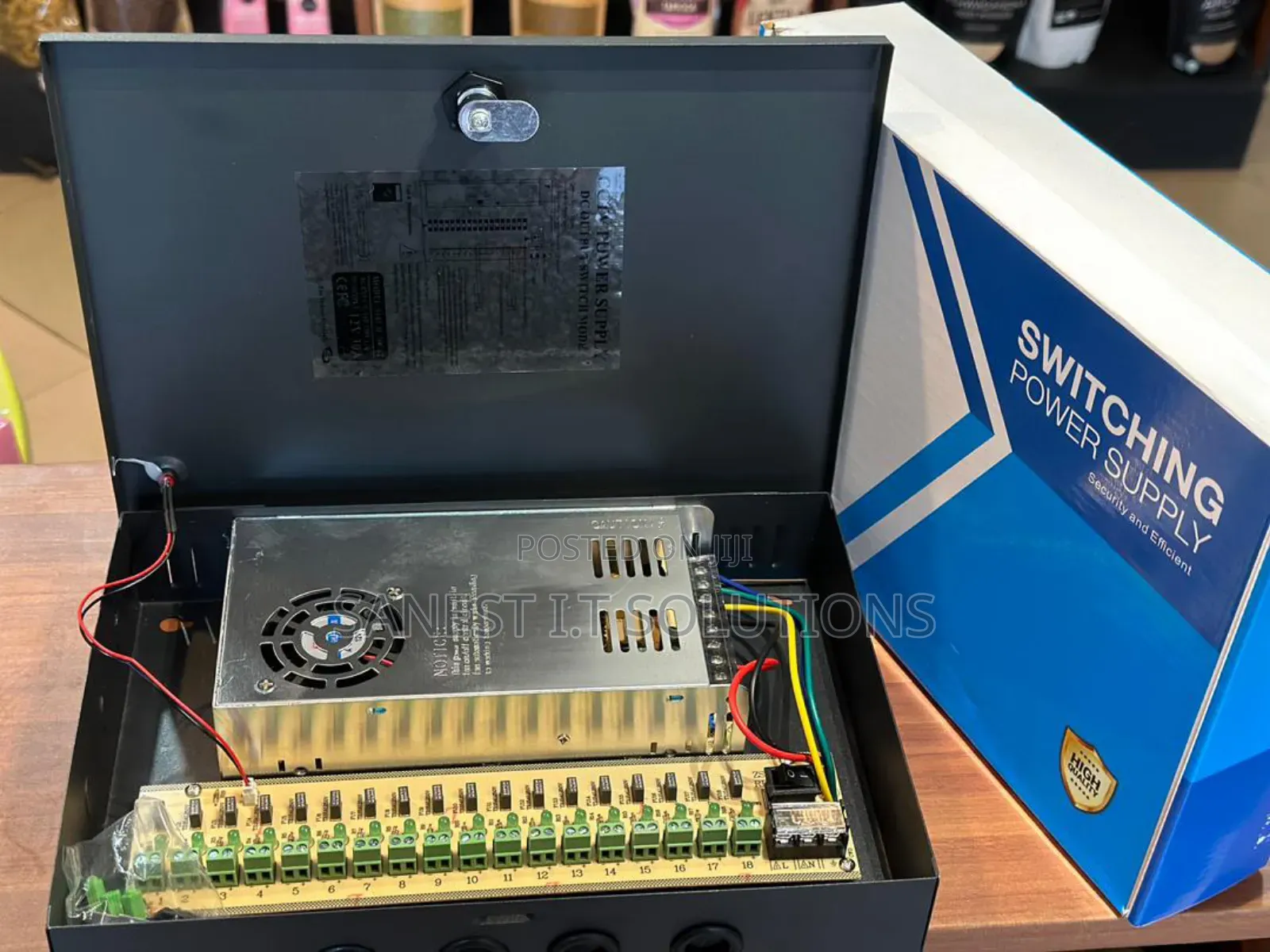 16 Channel CCTV Power Supply