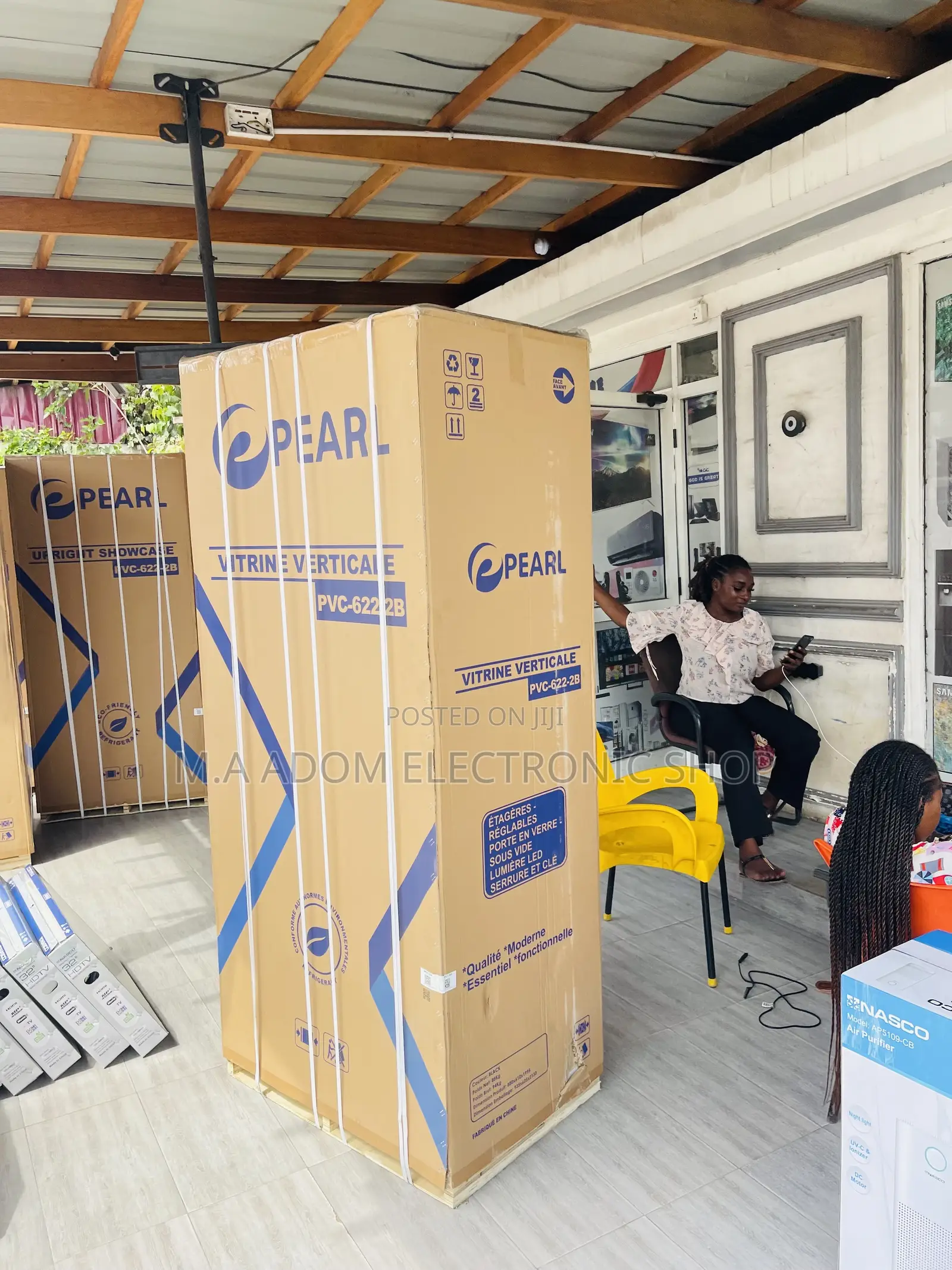 Order Affordable Pearl PVC-622-2b Electric Display Fridge.