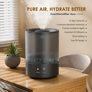 Oraimo Smart Humidifier Aura 4l Plus Essential Oil ×2