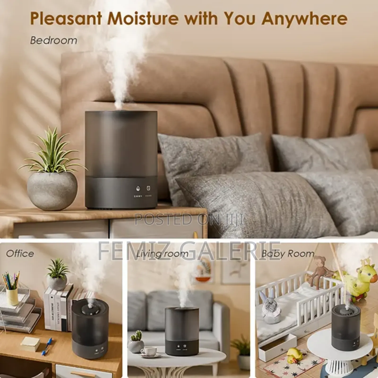 Oraimo Smart Humidifier Aura 4l Plus Essential Oil ×2