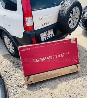 Order Original Lg43lm63 43” HD Smart Television.
