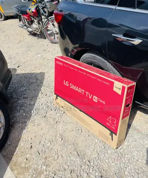 Order Original Lg43lm63 43” HD Smart Television.